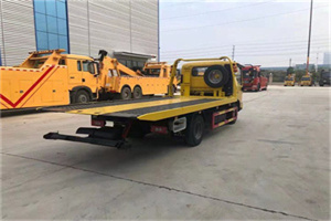 阳信非事故拖车