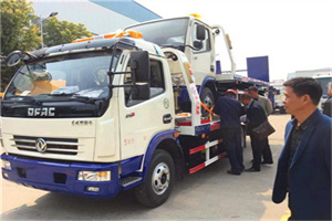 阳信汽车道路救援拖车价格